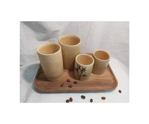 ถ้วยไม้ไผ่คุณภาพ2025จากเวียดนามถ้วยดื่มไม้ไผ่โลโก้ตามสั่งถ้วยไม้ไผ่สำหรับเครื่องดื่มที่ยั่งยืน - Product Image 3