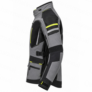 เสื้อแจ็คเก็ตมอเตอร์ไซค์แบบ Heavy Duty Adventure Touring Sport Cordura Mesh  พร้อมช่องเก็บของหลายช่อง  พร้อมแผ่นกันกระแทก CE  ผ้ากันน้ำ - Product Image 2