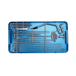 Kit d'instruments pour clou intramédullaire fémoral inversé de qualité supérieure en acier inoxydable pour la fixation osseuse orthopédique et les traumatismes - Product Image 2