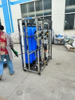 L'eau Puit 500 Litres/heure 500L PerHour Purify Borehole Municipality Freezit Machine Osmose Inverse Traitement de l'eau Eau de pluie