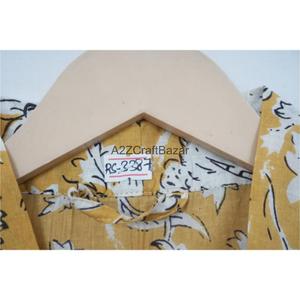 Kimono de Algodón Hecho a Mano con Estampado Floral, Ligero, para Verano, Spa, Baño, Estilo Casual, Largo hasta la Rodilla, para Dormir, Playa, Bikini - Product Image 5