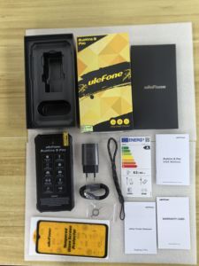 Ulefone rugking 3 Pro สมาร์ทโฟนสุดทนทานขนาด6.56นิ้ว8GB + 128GB รอม5700mAh แบตเตอรี่ Android 15 mAh พร้อมกรอบป้องกัน - Product Image 2