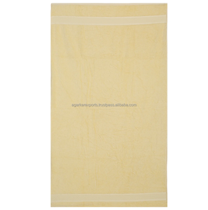 Toallas de Piscina Grandes de Algodón de 500 GSM para Hotel, Toallas de Playa Extra Suaves y Resistentes a la Arena, Proveedor - Product Image 4