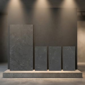 Diseño Natural 800*1600mm lujo mármol brillante porcelana baldosas Lava 32*64 al aire libre sala de estar 80*160cm cerámica esmaltada - Product Image 4