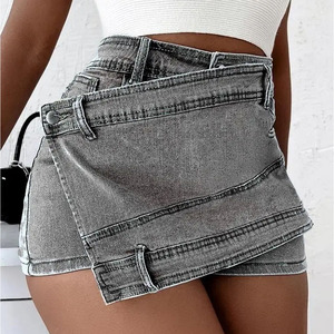 Shorts de Mezclilla para Mujer, Venta al Por Mayor Directa de Fábrica, Cantidad OEM, Precio Económico, Suministro al Por Mayor, Marca Privada 2026 - Product Image 4