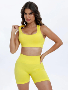 Soutien-gorge de sport et yoga réversible, design simple, maintien élevé, écologique, respirant, lavable, qualité supérieure, grandes tailles, fermeture avant - Product Image 6