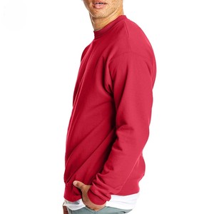เสื้อสเวตเชิ้ตแบบ OEM สำหรับแบรนด์เสื้อผ้าบุรุษในสหรัฐอเมริกา พร้อมเทคนิคการซักแบบ Mineral Wash และเสื้อสตรีทแวร์บุรุษ  ขั้นต่ำในการสั่งซื้อน้อย - Product Image 3