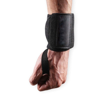 Attelle de poignet unisexe épaisse en spandex respirant avec logo personnalisé pour la musculation et le fitness – Protection sportive pour adultes - Product Image 6