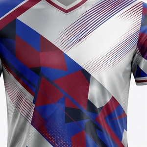 Tenue de football professionnelle, kit athlétique respirant en polyester, conçu pour les clubs, les écoles, les équipes de loisirs et les championnats - Product Image 5