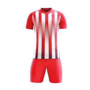 Conjunto de Uniforme de Fútbol Personalizado para Hombre, Nuevo Diseño Sublimado para Clubes de Fútbol, Tallas Grandes, Transpirable - Product Image 6
