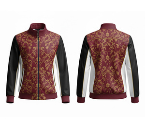 Chaqueta Deportiva Profesional con Cierre Completo para Sublimación, Ropa para Correr y Fitness, Cálida, Transpirable y de Secado Rápido |   Tallas Hombre Mujer Juvenil - Product Image 2