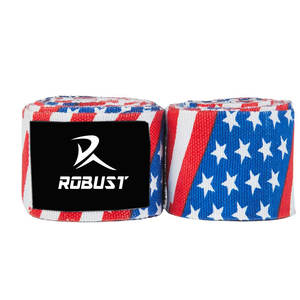 Muñequeras de Neopreno de Alta Calidad, Personalizadas, Elásticas, Antideslizantes, con Cierre de Gancho y Bucle, Soporte Duradero para Muñeca, para Fitness, Yoga y Levantamiento de Pesas - Product Image 1