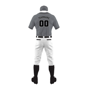 Maillots et pantalons de baseball personnalisés de qualité supérieure, vente en gros de vêtements de sport, ensembles d'uniformes de baseball, dernier design - Product Image 3