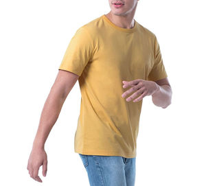 เสื้อยืดผู้ชายราคาส่ง ทรงปกติ น้ำหนักเบา ระบายอากาศได้ดี ใส่สบาย เหมาะสำหรับใส่ทุกวัน ทันสมัย ผ้าฝ้าย 100% - Product Image 5