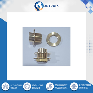 Exportateur en gros vendant des connecteurs de réservoir de gaz en laiton, acier, PVC et fer, de qualité supérieure, résistants à la corrosion et flexibles. - Product Image 2