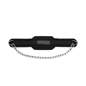 Customized Logo Men's Neoprene Dip Belt Breathable Fitness <b>Training</b> Protection Padded <b>Weight</b> Lifting Powerlifting Safety - Product Image 4