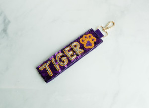 Baby Girls Fabric Eco-Friendly Adjustable Beaded <b>Sequin</b> Paw Design <b>Headband</b> with Custom Packaging - Product Image 3