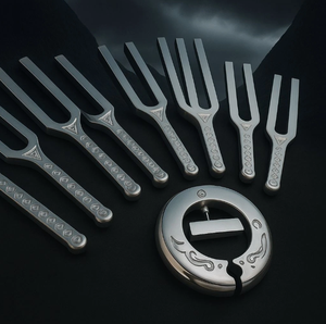 ส้อมเสียงสั่นสะเทือน DNA Giant Tuning Fork สำหรับการตรัสรู้จักรวาล จัดส่งฟรี - Product Image 6