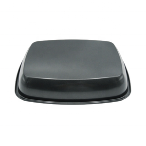 กระทะย่างเหล็กกล้าคาร์บอนขนาด37ซม. x 30ซม. พร้อมสารเคลือบไม่ติดกระทะและถาดอบใช้งานง่าย - Product Image 3