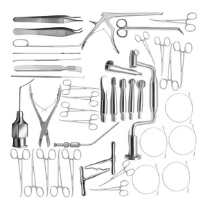 Juego de Instrumentos Básicos para Craneotomía, Kit de Cirugía Cerebral Craneal Neuro Micro Mediana, 38 Piezas, Herramientas Quirúrgicas Manuales Reutilizables - Product Image 2