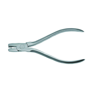 Alicates de alambre ligero de acero inoxidable con ranura para aplicaciones de ortodoncia, instrumentos quirúrgicos dentales - Product Image 4