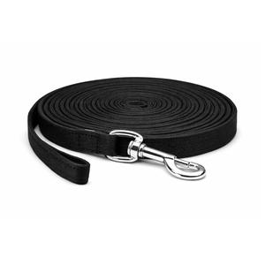 Longe d'entraînement pour chevaux en maille rembourrée OEM, corde de marche de 8 m avec coussin et anneaux pivotants - Product Image 2