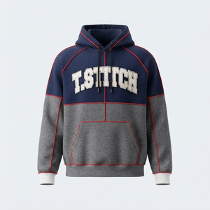 Hot Selling Top Manufacturer Men's Fashion <b>Hoodies</b> <b>Lightweight</b> Custom Logo Eco-Friendly Quick Dry Streetwear Winter Wear - Product Image 6