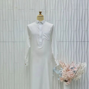 Hot sell Arabic Kandora Traditional with Premium Breathable Fabric Long Sleeve Islamic Prayer Ramadan and <b>Eid</b> Occasions - Product Image 1