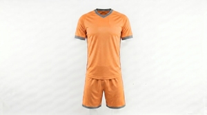 Uniforme de football de qualité durable, respirant, à séchage rapide, léger, anti-humidité, design personnalisé, vêtements de sport, uniforme de football - Product Image 5