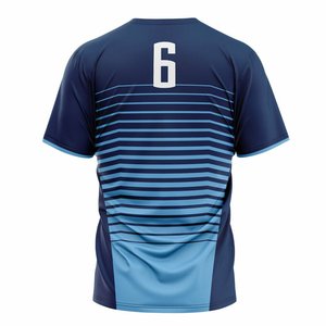 เสื้อเบสบอลแบบซับลิเมชั่นสั่งทำพิเศษสำหรับผู้ชาย – ชุดทีมกีฬาโพลีเอสเตอร์ แขนสั้น สำหรับฝึกซ้อมและแข่งขัน - Product Image 6