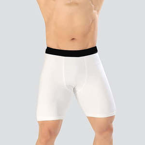 Pantalones Cortos de Compresión Transpirables de Secado Rápido para Hombre, Cintura Alta, Impermeables, Personalizables, para Gimnasio, Entrenamiento, Fitness, Running, Ciclismo - Product Image 1