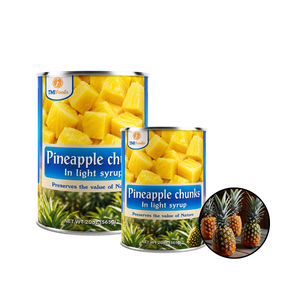 Mejor Precio de Fábrica en Vietnam, Piña Enlatada en Almíbar Espeso Más Vendida, Empaque Personalizado - Product Image 1