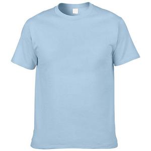 Camiseta de Manga Corta Oversize de Color Sólido, 100% Algodón de Alta Calidad, Personalizable con Logotipo, Lisa, para Adultos - Product Image 4