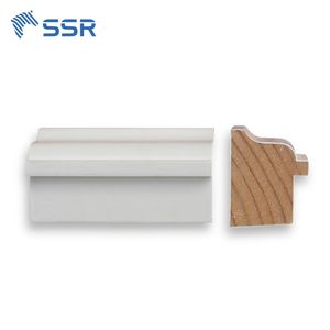 โรงงาน SSR ผลิตฝาครอบปิดร่องสำเร็จรูป พร้อมทาสี สำหรับตกแต่งภายในบ้าน ทำจากไม้ - Product Image 4