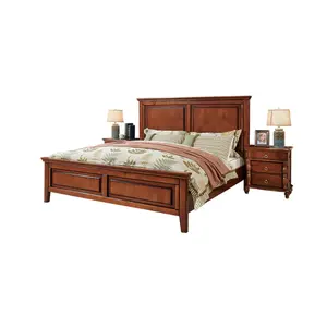 Vente de gros Parure de lit Meubles en bois de style européen - Product Image 1