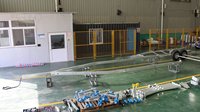 Remorque de bateau galvanisée à chaud à essieu unique de 19 pieds personnalisable avec une charge utile maximale de 1000kg-Usine directe de Chine