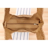 Sacs en raphia de Madagascar tissés à la main pour femmes sacs fourre-tout en paille pleine taille acceptée Logo personnalisé