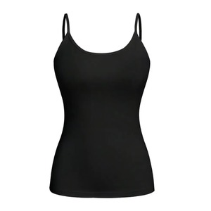 Custom Spandex/Cotton <b>Men's</b> <b>Singlet</b> Breathable Knitted Top V-neck High Street Style 220g From Pakistan <b>for</b> Gym Workout - Product Image 5
