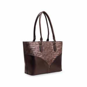 Sac à bandoulière marron pour femme P55612 - Product Image 2