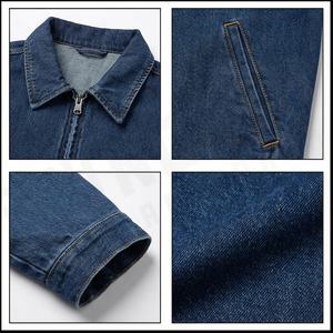 High Quality Custom Cotton Toddler <b>Boys</b> <b>Jackets</b> Stylish Denim <b>Jacket</b> for Kids and Men Solid Pattern Front Logo Winter Season - Product Image 4