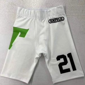 Custom Sublimation 7on7 Flag Football Uniforms <b>White</b> Sports Wear Youth Adult 7v7 <b>Jersey</b> <b>Shorts</b> Pants Custom Team Name Logo - Product Image 5