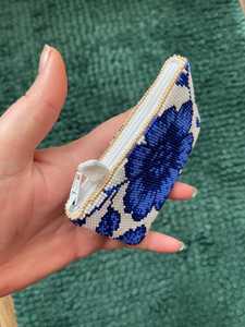 Sac à bandoulière en crochet de perles bohèmes, léger et réglable, idéal pour les déplacements quotidiens - Product Image 1