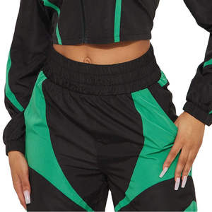 Conjunto Deportivo Cortavientos para Hombre, Chaqueta Ligera con Capucha y Pantalones Deportivos, con Tela Transpirable Resistente al Viento para Uso en Exteriores - Product Image 5
