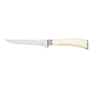 Professional Fillet <b>Knives</b> Sharp Stainless Steel Curved Blade with Ivory White Triple Rivet Handle Metal End Cap for <b>Fish</b> - Product Image 1