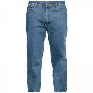 Jean en denim pour homme coupe slim, nouvelle collection, excellente qualité, faible MOQ, personnalisable, pour hommes, 2025, fabriqué sur mesure, en coton - Product Image 5
