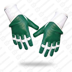 Guantes de Bateo de Béisbol de Cuero Hechos a Medida de Primera Calidad, Resistentes al Viento, Ligeros, Color Personalizado, Tallas para Adultos XXL XL, Entrenamiento - Product Image 6