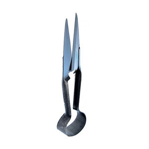 Tijeras de Acero Inoxidable para Ovejas, Instrumentos Quirúrgicos Veterinarios para la Esquiladora Profesional de Ovejas y Recorte de Lana - Product Image 1