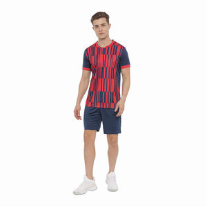 Uniformes de voleibol al por mayor para hombre, ropa deportiva con camiseta sin mangas, singletes de voleibol con pantalones cortos - Product Image 3