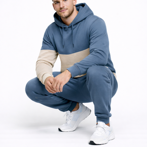 Novedad 2026: Chándales de Hombre con Capucha 100% Algodón, Personalizables, Transpirables y de Secado Rápido, al Por Mayor, de la Mejor Calidad - Product Image 6