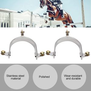 Espuelas de Carreras Personalizadas al por Mayor, Espuelas Vaqueras, Espuelas de Talón, Diseño Ligero y Cómodo - Product Image 5